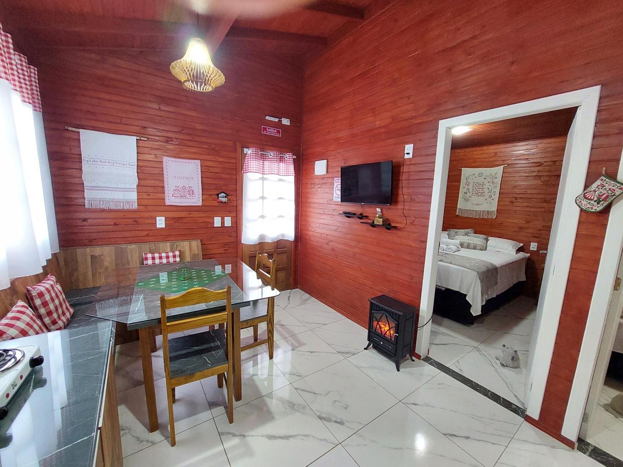 Refugio Alpenblumen Apartment Urubici Phòng bức ảnh