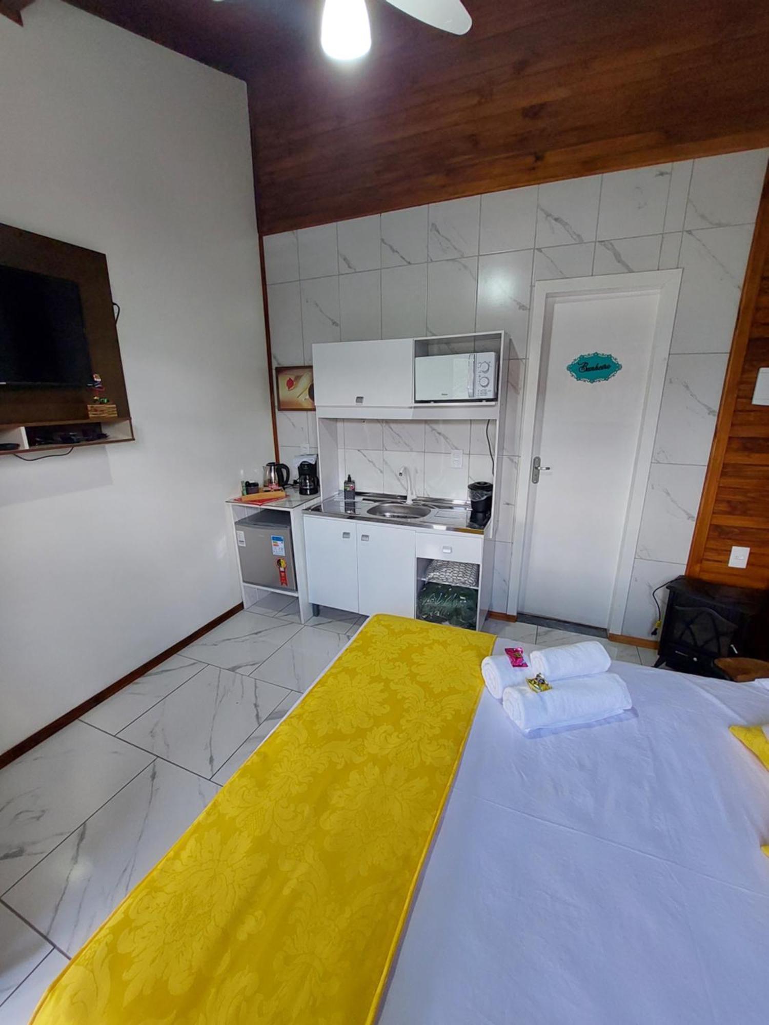 Refugio Alpenblumen Apartment Urubici Phòng bức ảnh