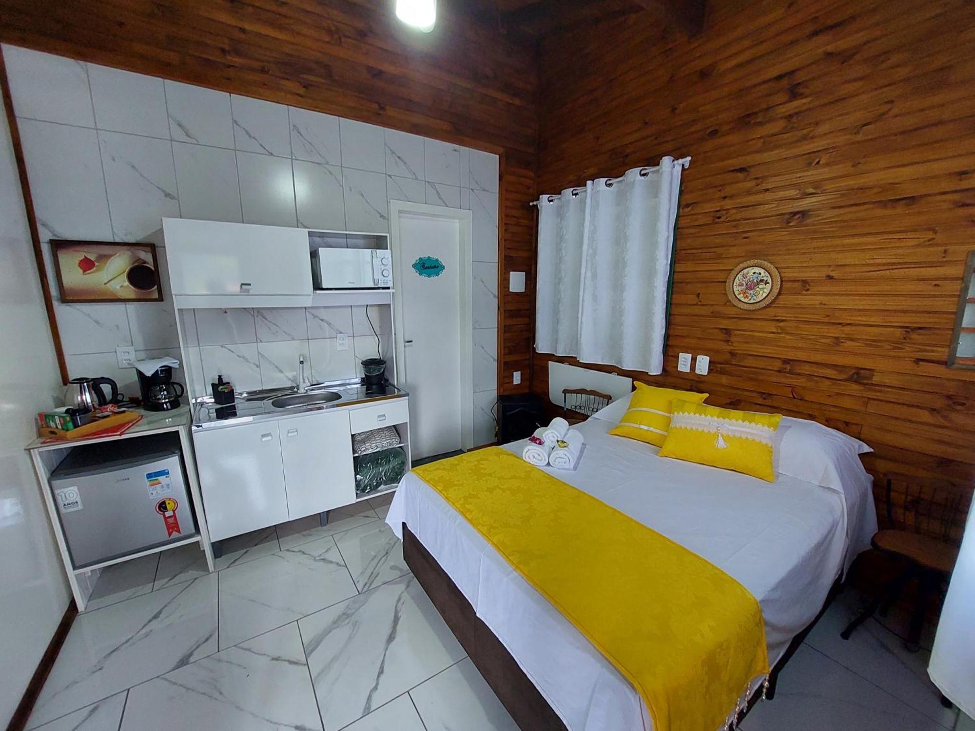 Refugio Alpenblumen Apartment Urubici Phòng bức ảnh