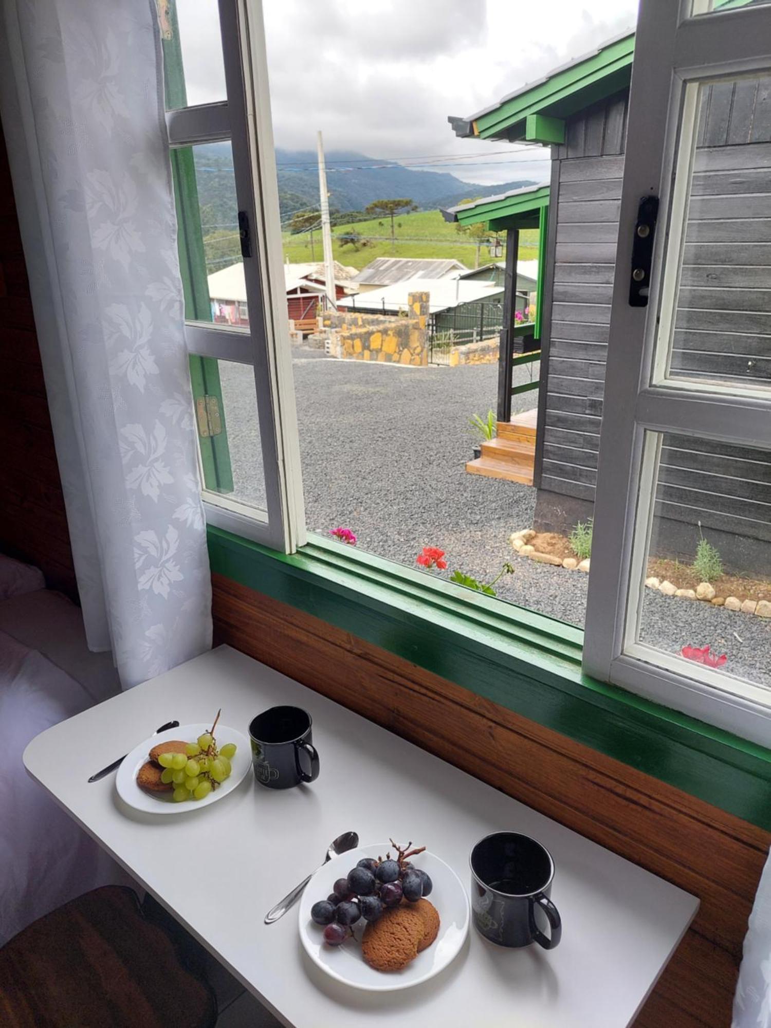 Refugio Alpenblumen Apartment Urubici Phòng bức ảnh