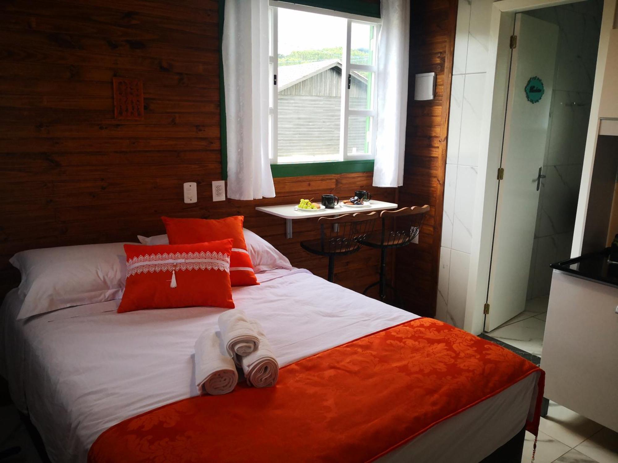Refugio Alpenblumen Apartment Urubici Phòng bức ảnh