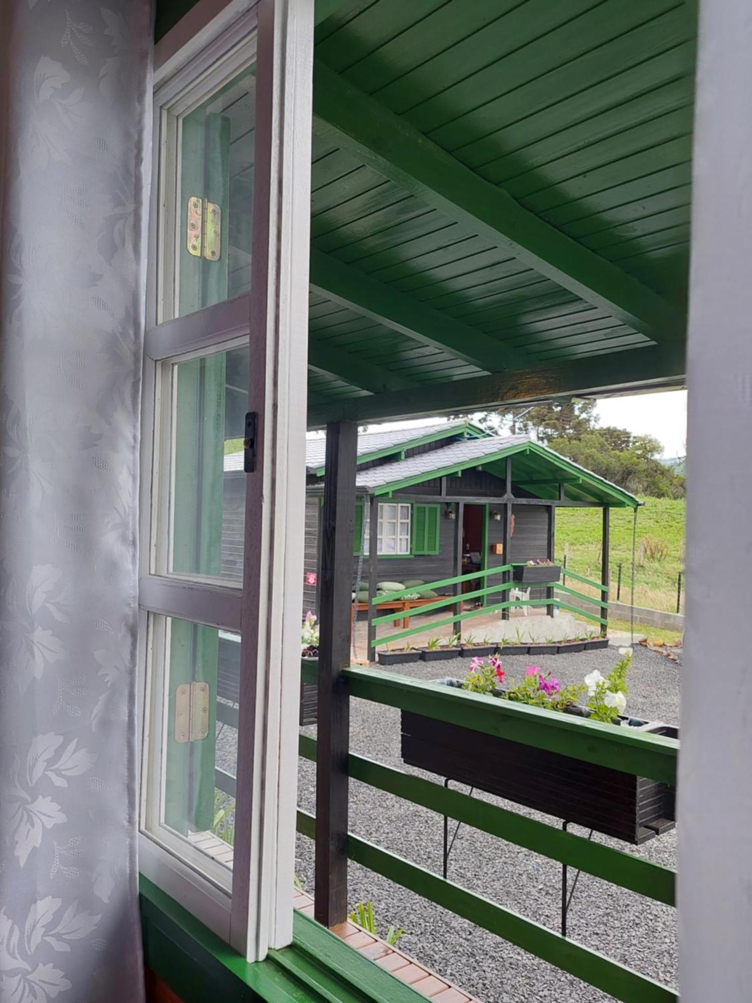 Refugio Alpenblumen Apartment Urubici Phòng bức ảnh