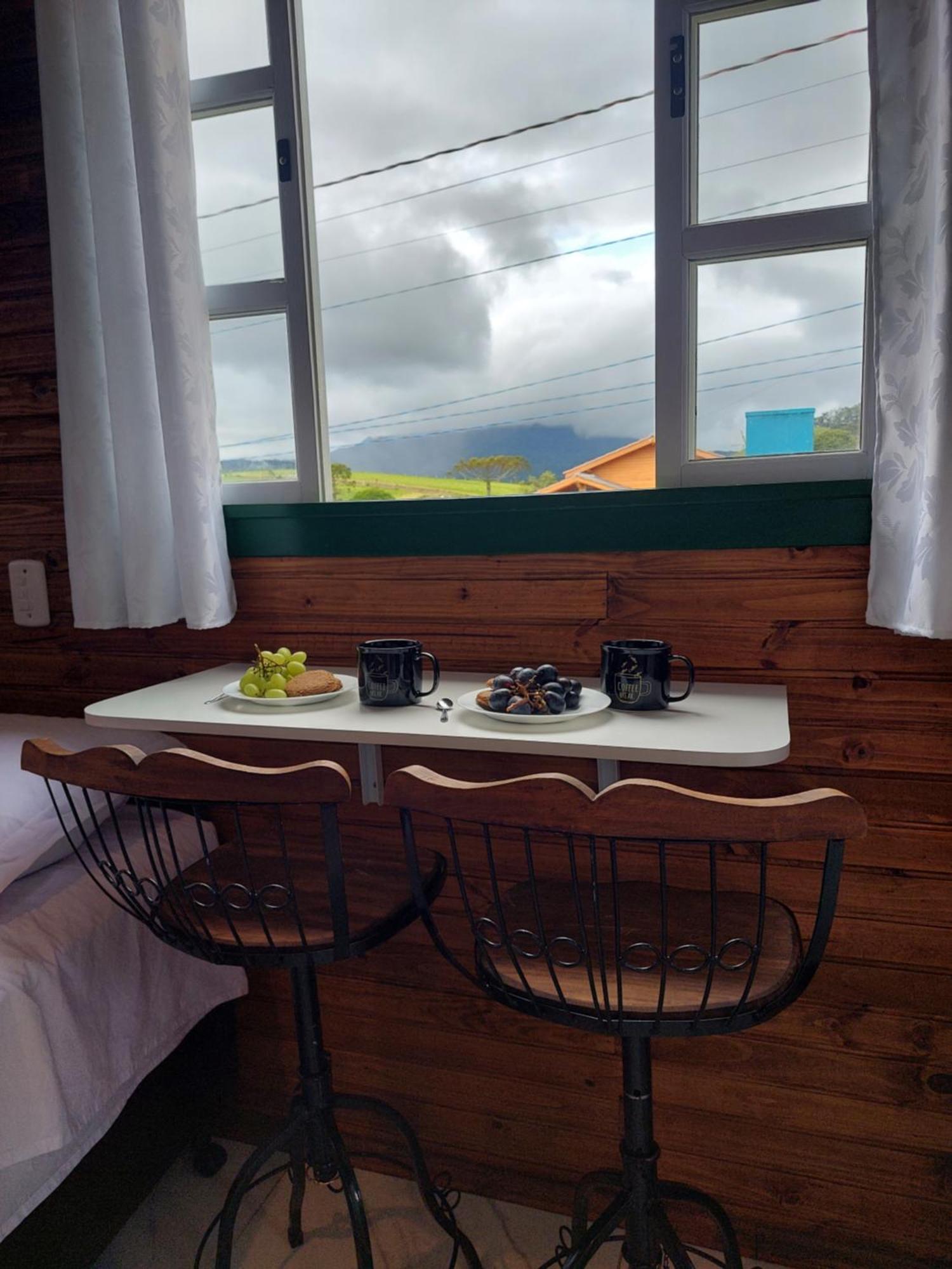 Refugio Alpenblumen Apartment Urubici Phòng bức ảnh