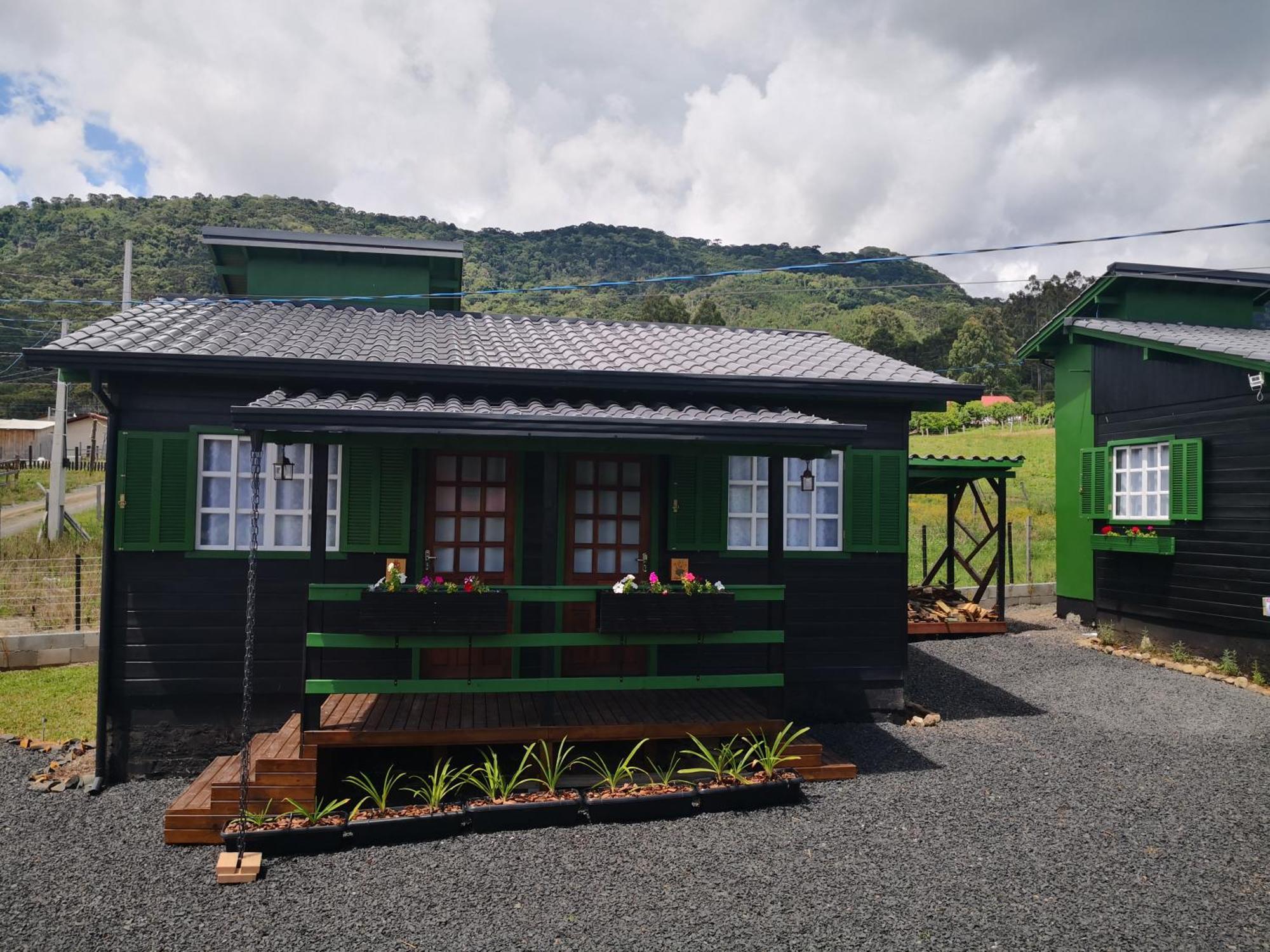 Refugio Alpenblumen Apartment Urubici Phòng bức ảnh