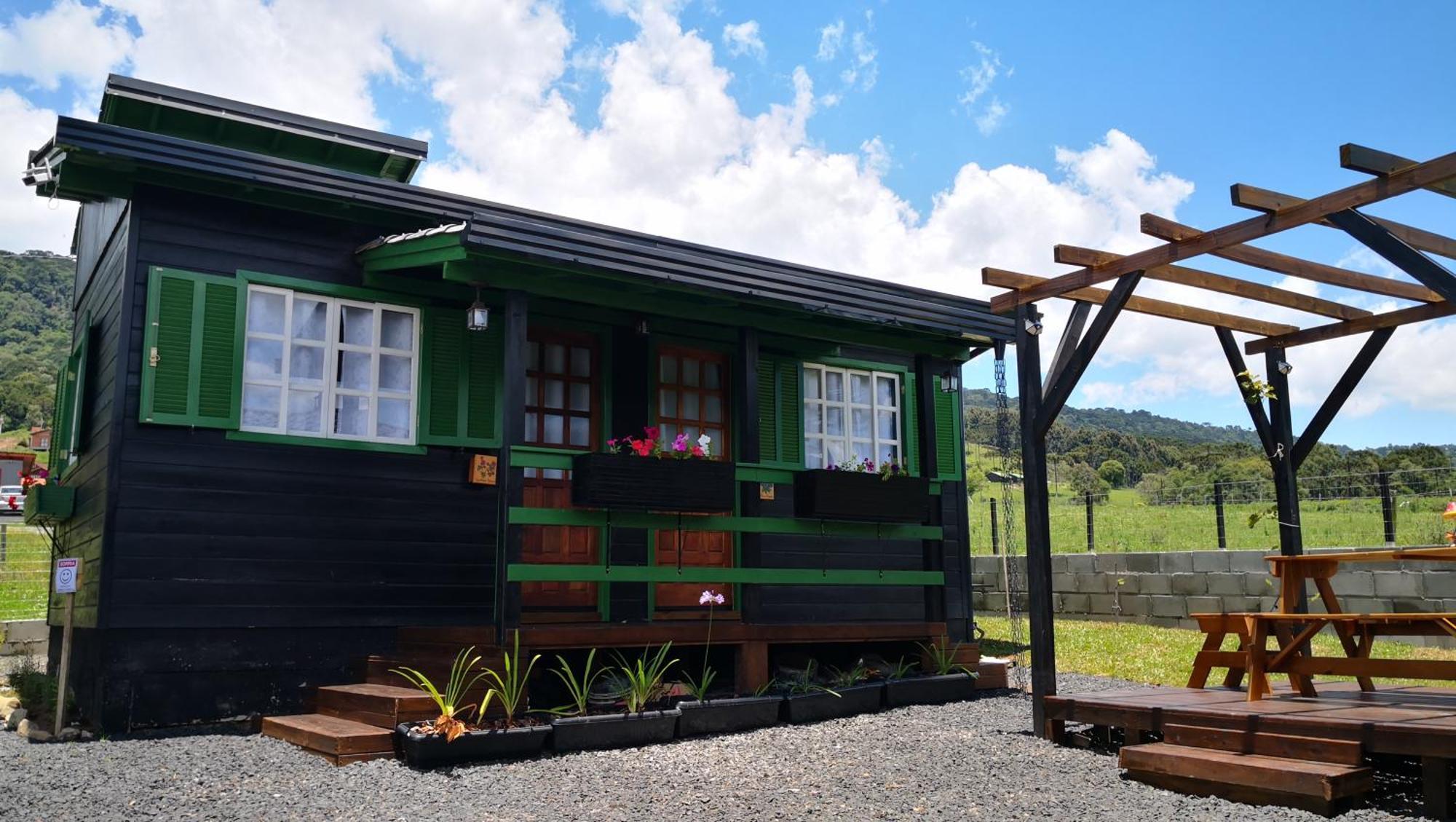 Refugio Alpenblumen Apartment Urubici Phòng bức ảnh