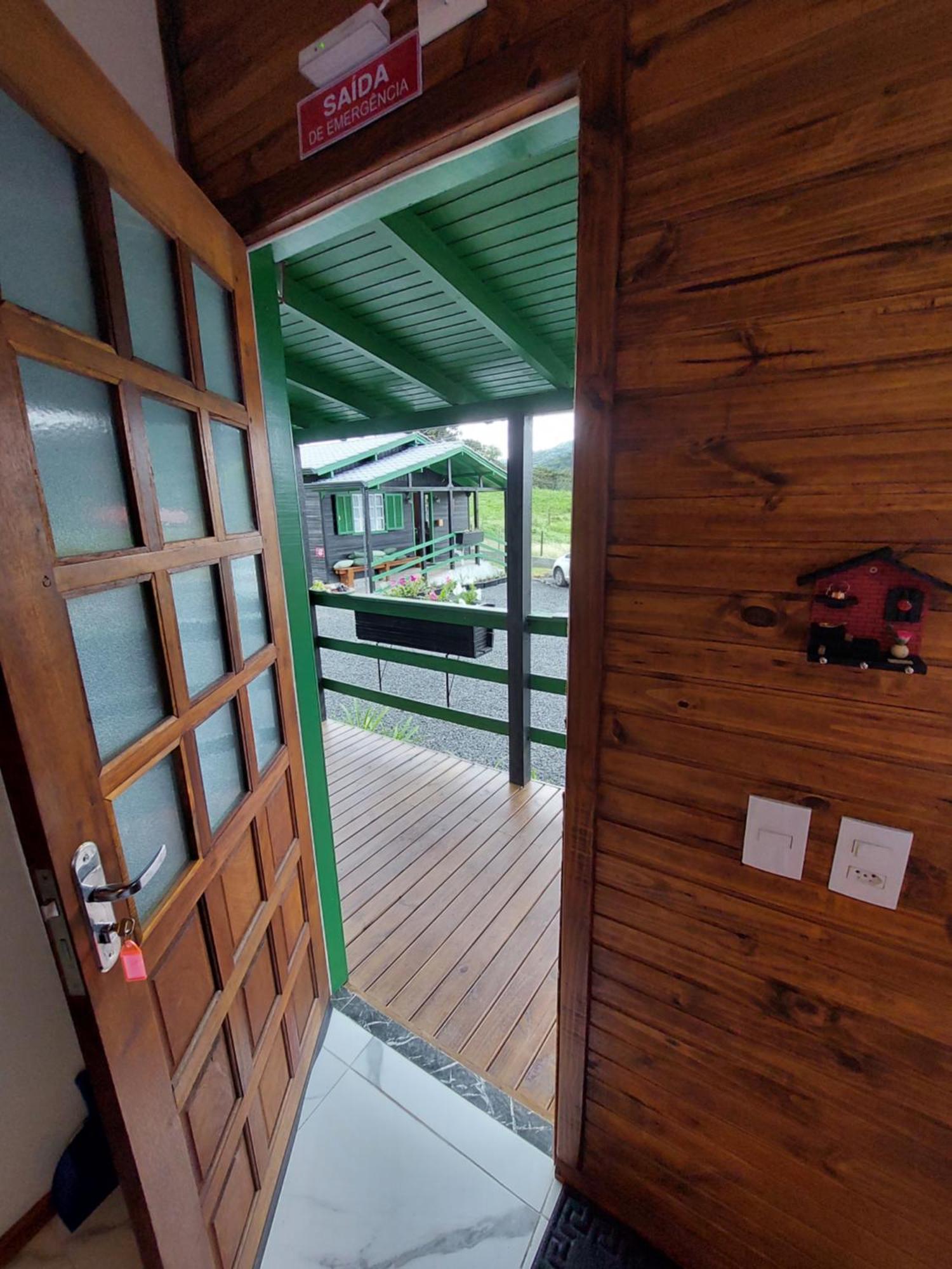 Refugio Alpenblumen Apartment Urubici Phòng bức ảnh