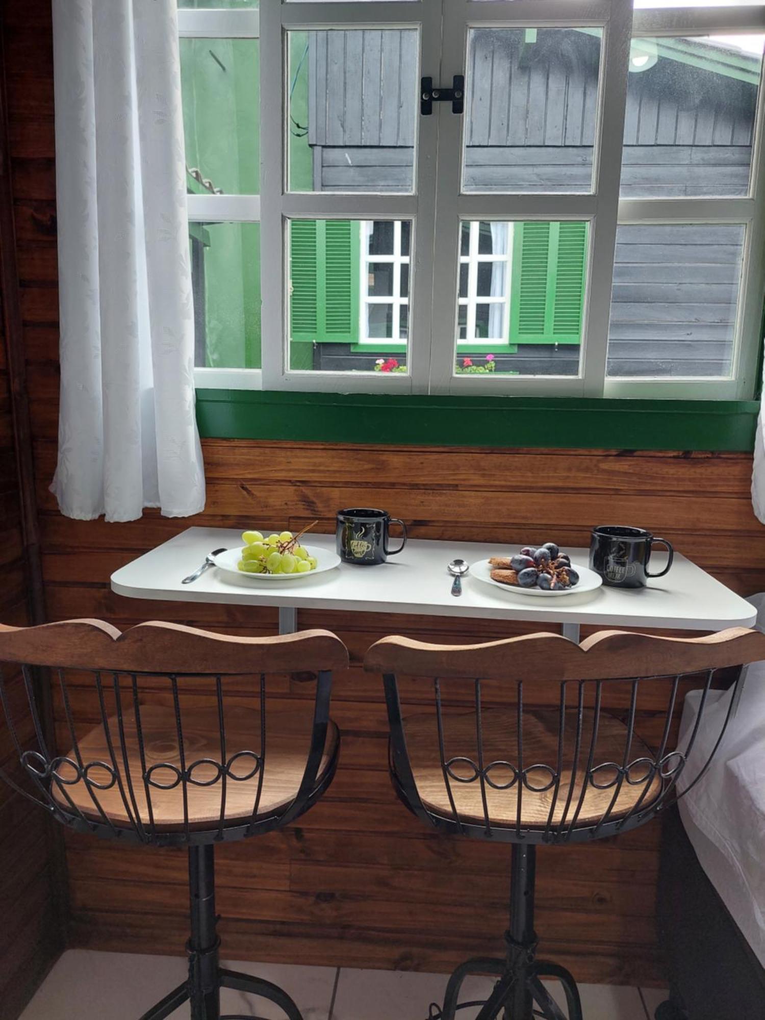 Refugio Alpenblumen Apartment Urubici Phòng bức ảnh