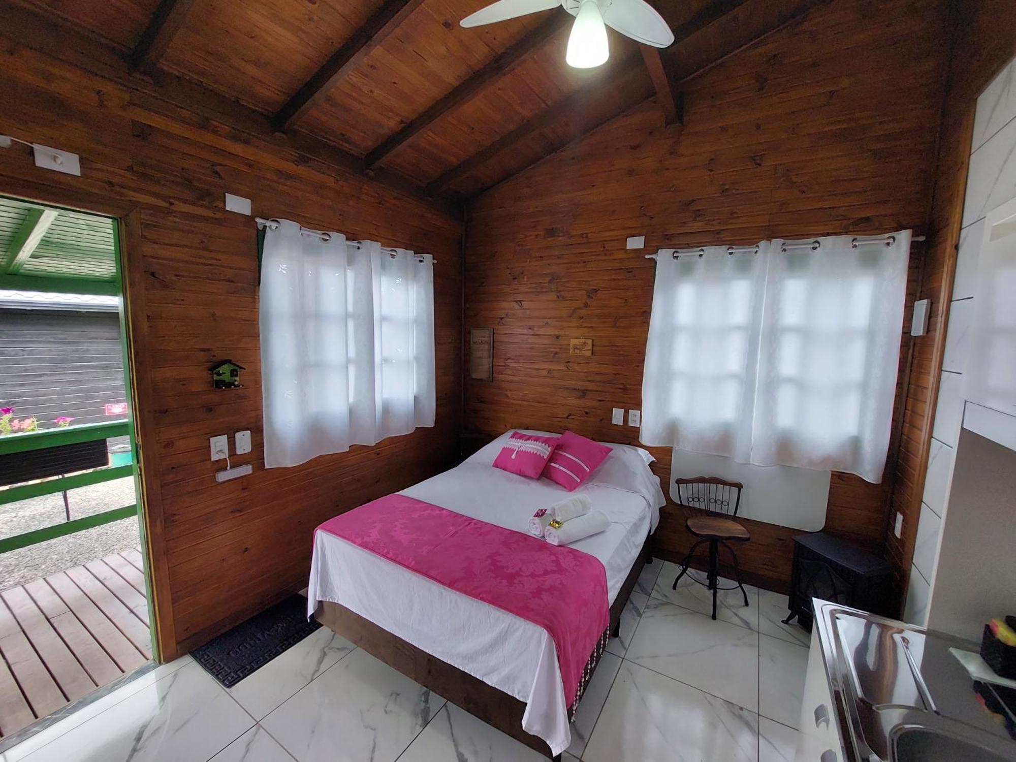 Refugio Alpenblumen Apartment Urubici Phòng bức ảnh